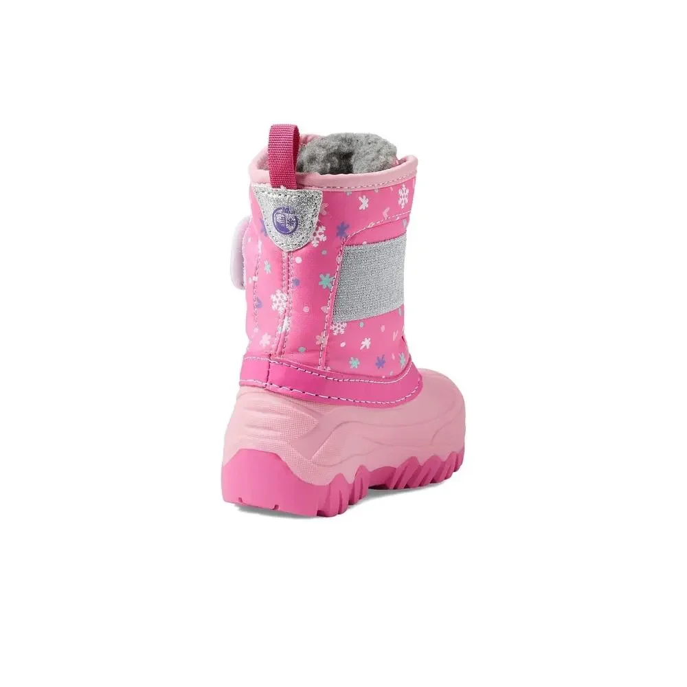 Western Chief Girl's Baker Snow‎ Boot Pink 9 Toddler M